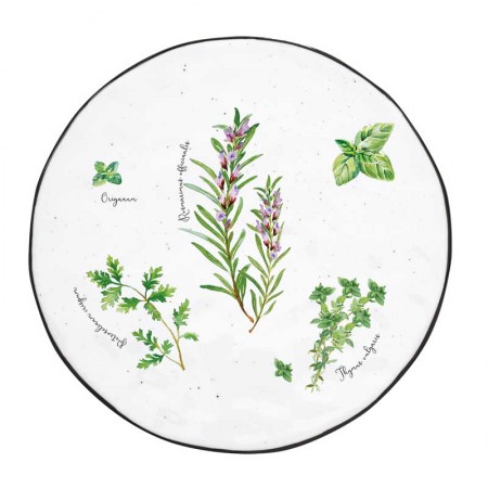 Talerz Herbarium 20cm Easy Life