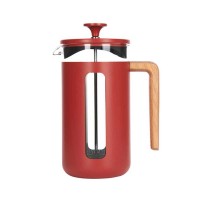 Kafetiera Pisa Czerwona 1l La Cafetiere Randwyck