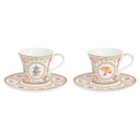 Zestaw 2 filiżanek espresso Jardins d'Orient 80ml Easy Life
