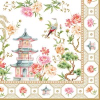 Serwetki Jardins d'Orient 33x33 cm 20 szt. Easy Life