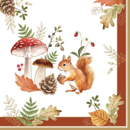 Serwetki Autumn Breeze 33x33 cm 20 szt. Easy Life