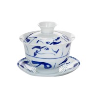 Czarka Gaiwan Junjin z przykrywką 100ml