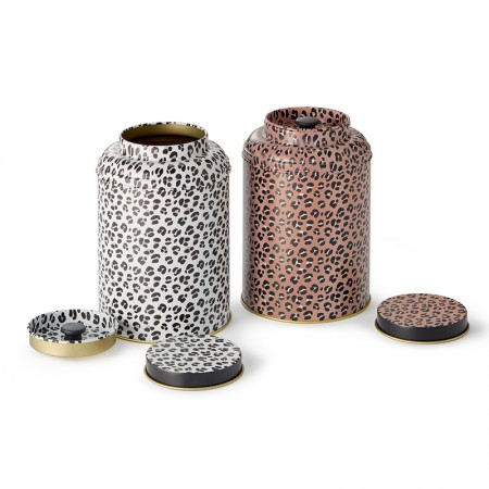 Puszka LEO PRINT Biała 150g Cha Cult