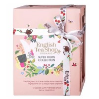 Zestaw Herbat Super Fruit 12 Piramidek English Tea Shop