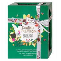 Zestaw Herbat Bio Classic Collection 12 Piramidek English Tea Shop