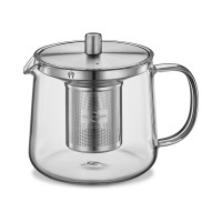 Dzbanek szklany z metalowym zaparzaczem 600ml Assam Kuchenprofi