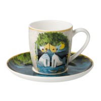 Filiżanka espresso Al Chiaro di Luna 100ml Rosina Wachtmeister Goebel