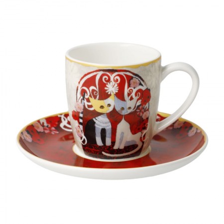 Filiżanka espresso Templi dell amore 100ml Rosina Wachtmeister Goebel
