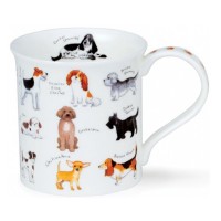 Kubek Bute Animal Breeds Dog 250ml Dunoon