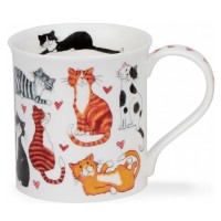Kubek Bute Lovable Cats 250ml Dunoon