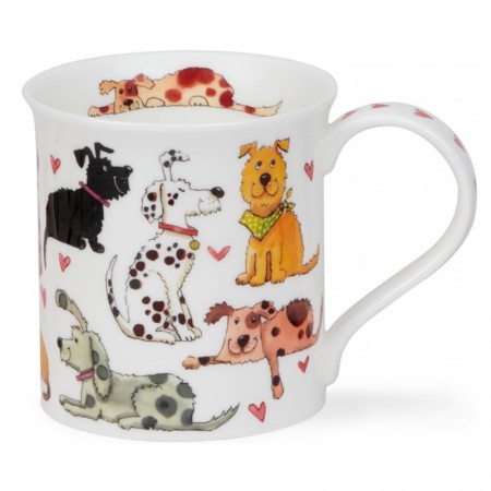 Kubek Bute Lovable Dogs 250ml Dunoon