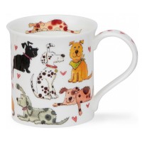 Kubek Bute Lovable Dogs 250ml Dunoon