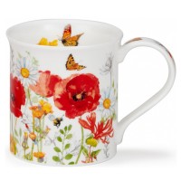 Kubek Bute Meadow Breeze Red 250ml Dunoon