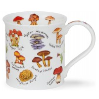 Kubek Bute Mushrooms And Toadstools Lilac 250ml Dunoon