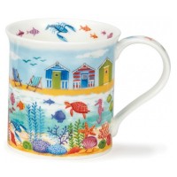 Kubek Bute Ocean Paradise Beach Huts 250ml Dunoon