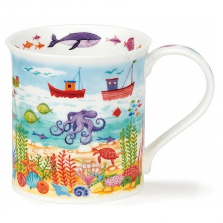 Kubek Bute Ocean Paradise Fishing Boats 250ml Dunoon