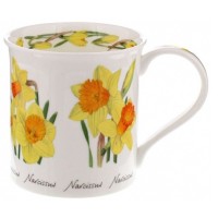 Kubek Bute Spring Flowers Daffodil 250ml Dunoon