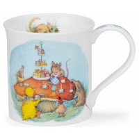 Kubek Bute Tea Party Toadstool 250ml Dunoon