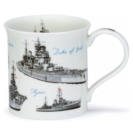 Kubek Bute Warships 250ml Dunoon