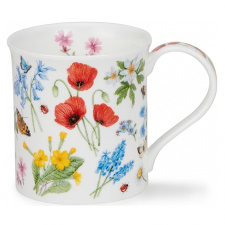 Kubek Bute Wild Flowers Poppy 250ml Dunoon