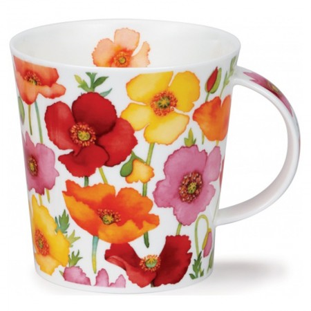 Kubek Cairngorm Floral Fiesta Poppy 480ml Dunoon