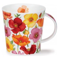 Kubek Cairngorm Floral Fiesta Poppy 480ml Dunoon