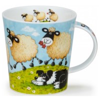 Kubek Cairngorm Folow Me, Follow Ewe Dog 480ml Dunoon