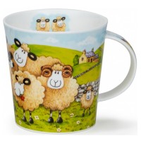 Kubek Cairngorm Folow Me, Follow Ewe Farm 480ml Dunoon