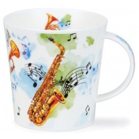 Kubek Cairngorm Making Music Saxophone 480ml Dunoon