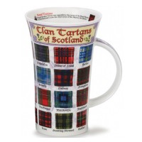 Kubek Glencoe Clan Tartans of Scotland 500ml Dunoon