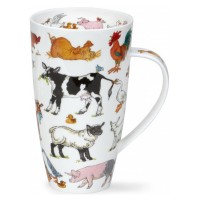 Kubek Henley Farmyard Frolics 600ml Dunoon