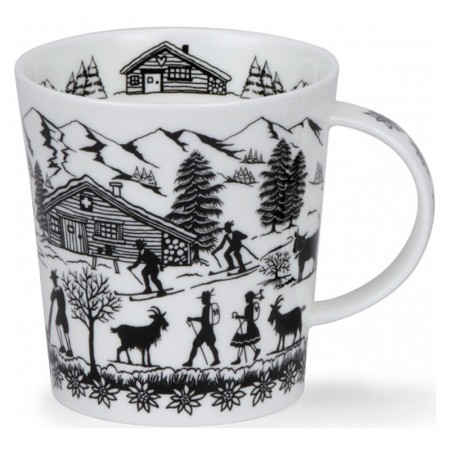 Kubek Lomond Alpine Winter 320ml Dunoon