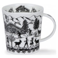 Kubek Lomond Alpine Winter 320ml Dunoon