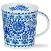 Kubek Lomond Delft Blue Chrysantemum 320ml Dunoon