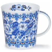 Kubek Lomond Delft Blue Rose 320ml Dunoon