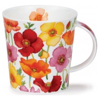 Kubek Lomond Floral Fiesta Poppy 320ml Dunoon