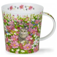 Kubek Lomond Garden Cats Tabby 320ml Dunoon
