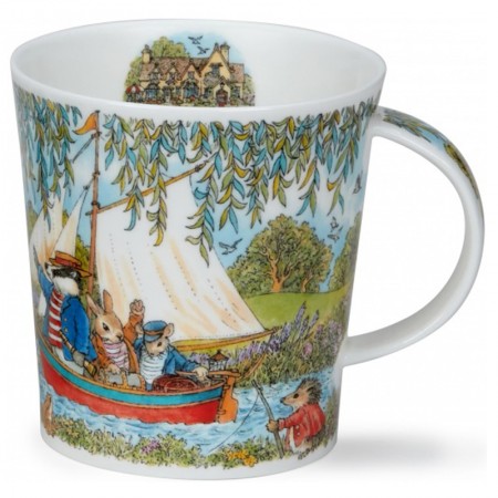 Kubek Lomond Woodland Tales Boat 320ml Dunoon