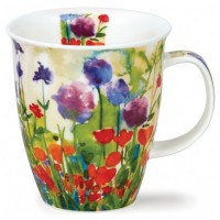 Kubek Nevis Bright Blooms Purple 480ml Dunoon