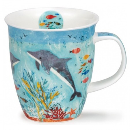 Kubek Nevis Flippers Dolphin 480ml Dunoon