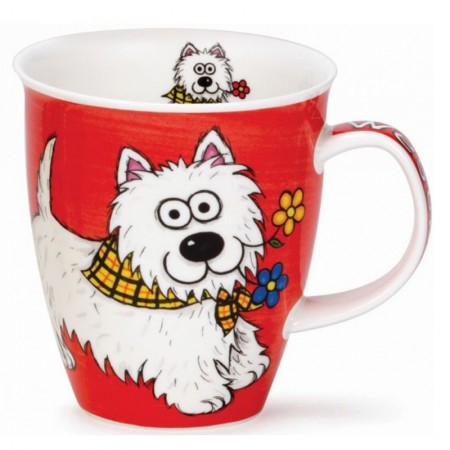 Kubek Nevis Highland Gang Westie 480ml Dunoon