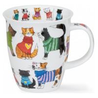 Kubek Nevis Knitwits Cat 480ml Dunoon