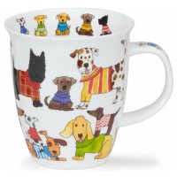 Kubek Nevis Knitwits Dog 480ml Dunoon