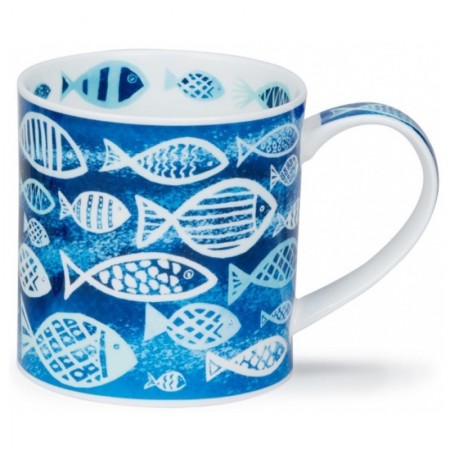 Kubek Orkney Blue Shoal Blue 350ml Dunoon