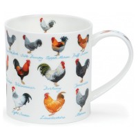Kubek Orkney On the Farm Chickens 350ml Dunoon