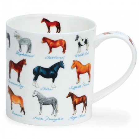Kubek Orkney On the Farm Horses 350ml Dunoon