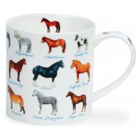 Kubek Orkney On the Farm Horses 350ml Dunoon