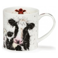 Kubek Orkney Shaggy Tails Cow 350ml Dunoon