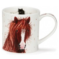 Kubek Orkney Shaggy Tails Horse 350ml Dunoon