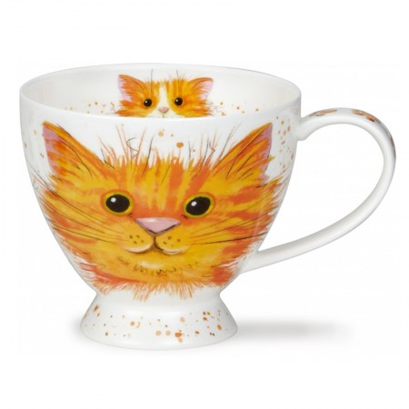Kubek Skye Catter Splatter Ginger 450 ml Dunoon